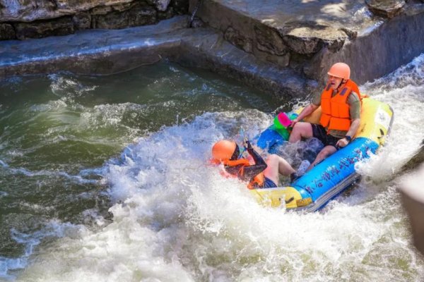 思考资本 “五一”来房山乐谷银滩，赴一场山水之约！