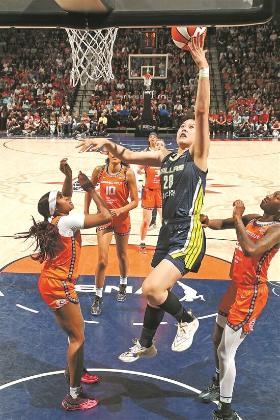 蔚莱策略 李月汝加盟WNBA，给球队带来哪些改变？