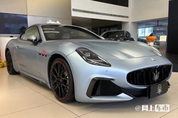 万银配资 全球限量75台！玛莎拉蒂GranTurismo，优雅的GT